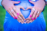 Welcome, baby! Maternity portraits